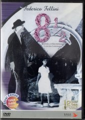 8 ½ - MARCELLO MASTROIANNI - CLAUDIA CARDINALE - FEDERICO FELLINI - DVD 2.EL