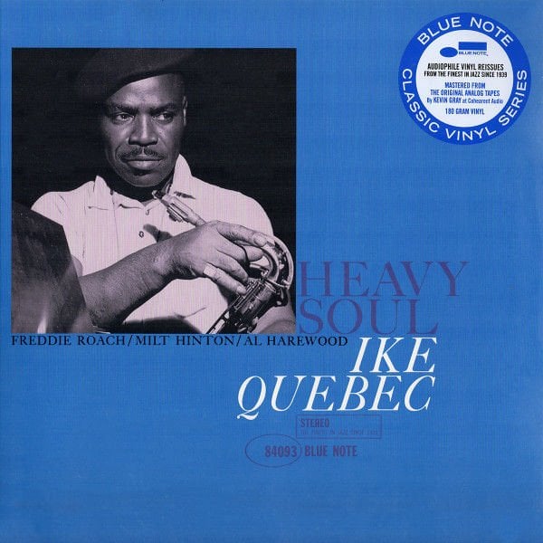 IKE QUEBEC - HEAVY SOUL (1962) LP 2023 REISSUE SIFIR PLAK