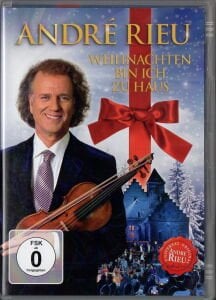 ANDRE RIEU - WEIHNACHTEN BIN ICH ZU HAUS (2012) DVD 2.EL