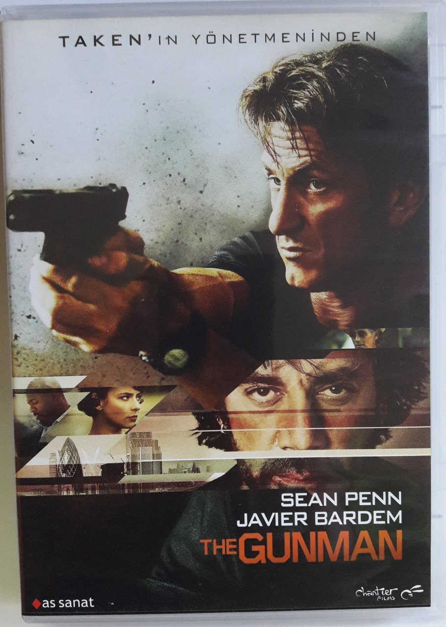 The GUNMAN - SEAN PENN - JAVIER BARDEM - DVD 2.EL