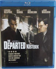 THE DEPARTED - KÖSTEBEK - LEONARDO DiCAPRIO - MATT DAMON - JACK NICHOLSON - MARK WAHLBERG - MARTIN SCORSESE - BLU-RAY 2.EL
