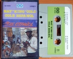 NAT KING COLE - COLE ESPANOL - KASET QS / MADE IN SAUDI ARABIA 2.EL