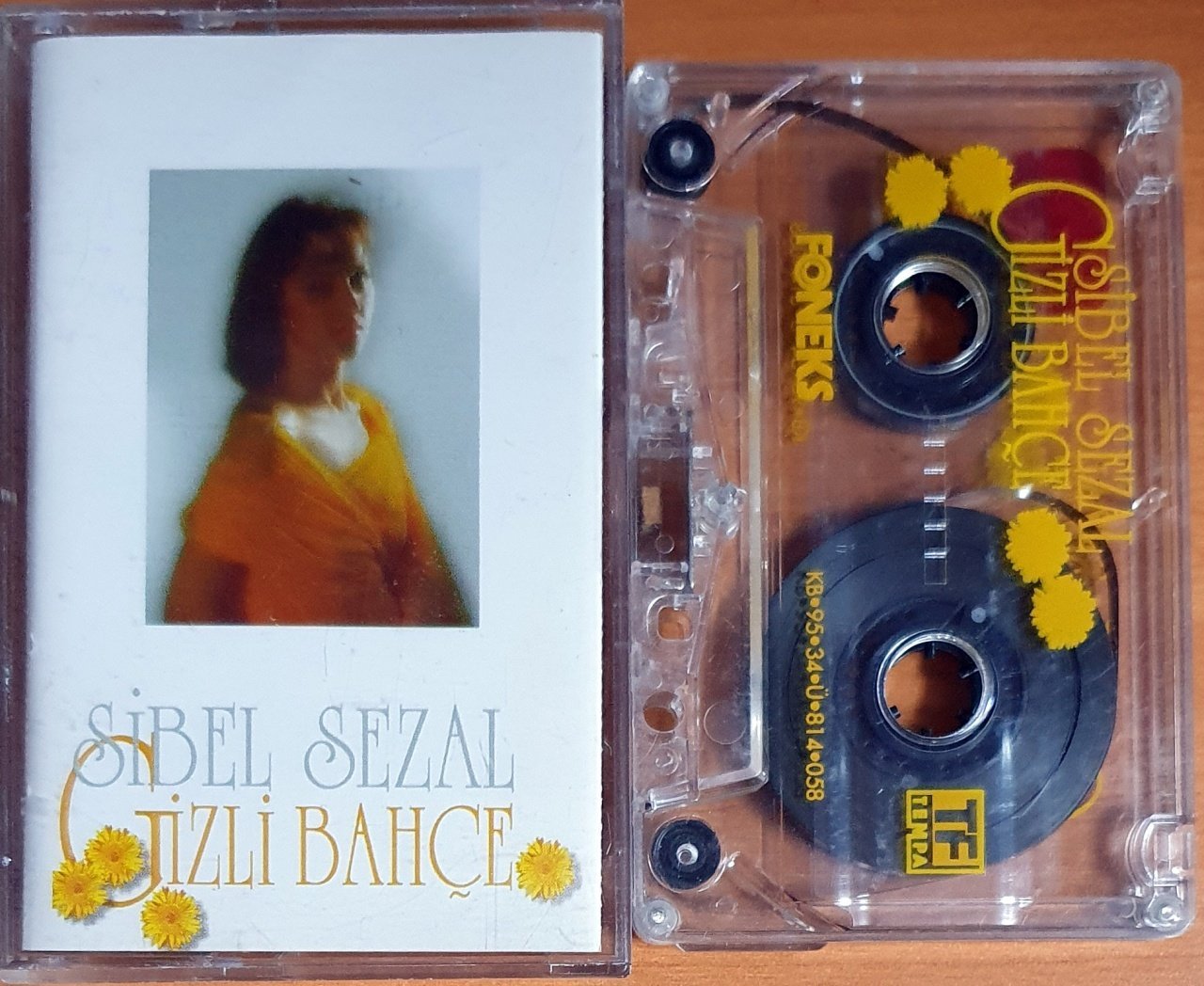 SİBEL SEZAL - GİZLİ BAHÇE (1995) - KASET 2.EL
