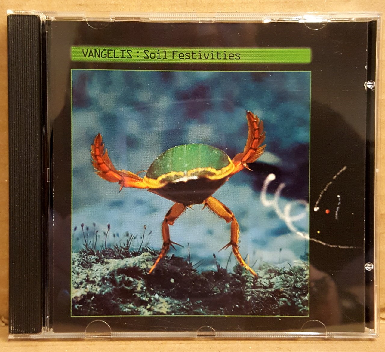 VANGELIS - SOIL FESTIVITIES (1984) - CD NEW AGE / AMBIENT 2.EL