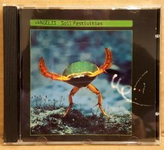 VANGELIS - SOIL FESTIVITIES (1984) - CD NEW AGE / AMBIENT 2.EL
