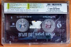 EFKAN ŞEŞEN - DAR KAPILAR (2001) - KASET SIFIR