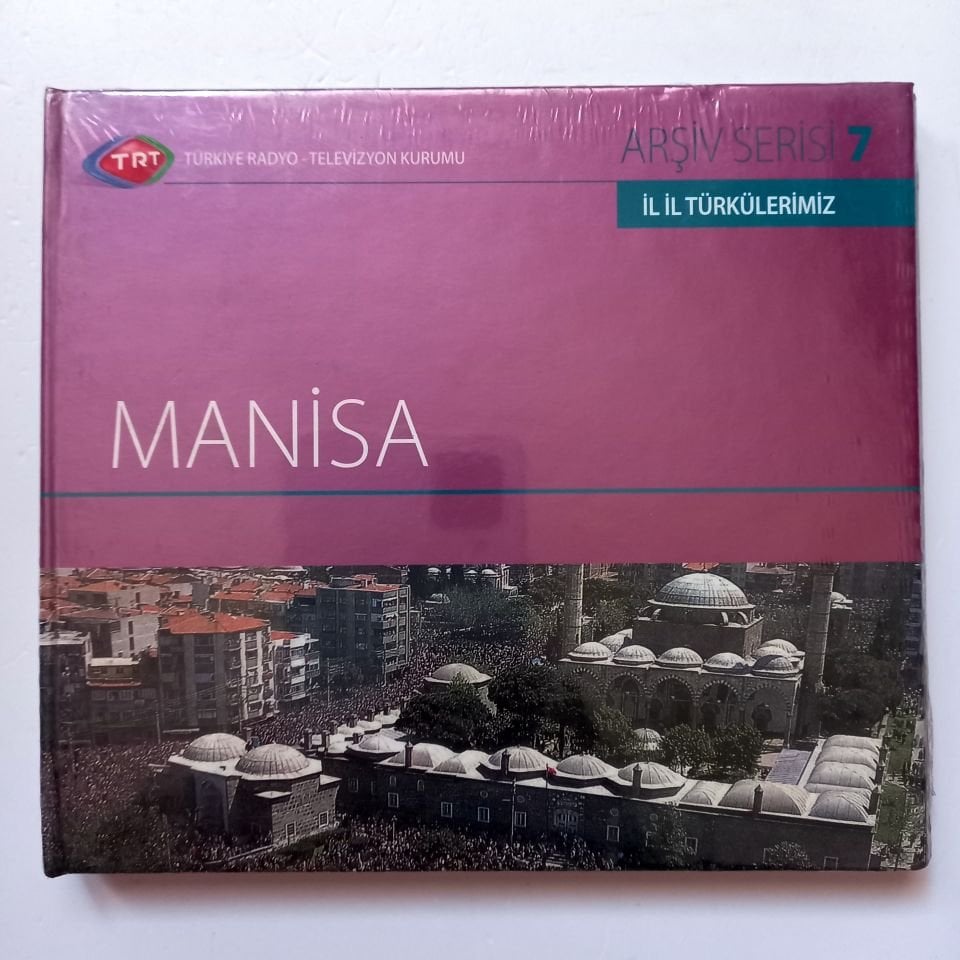 MANİSA / İL İL TÜRKÜLERİMİZ / TRT ARŞİV SERİSİ 7 - CD SIFIR