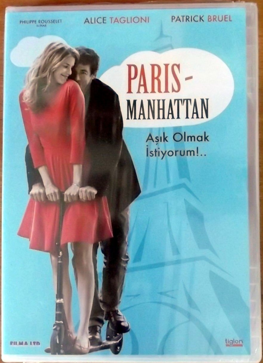 PARIS MANHATTAN - ALICE TAGLIONI - PATRICK BRUEL - DVD 2.EL