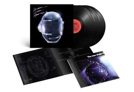 DAFT PUNK - RANDOM ACCESS MEMORIES 10TH ANNIVERSARY EDITION (2023) - 3xLP 180GR SIFIR PLAK