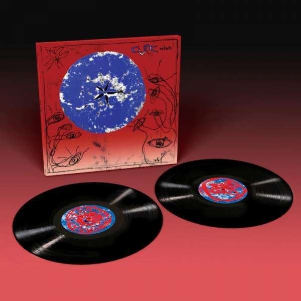 THE CURE - WISH (1992) - 2LP 180GR 30th ANNIVERSARY 2022 SIFIR PLAK