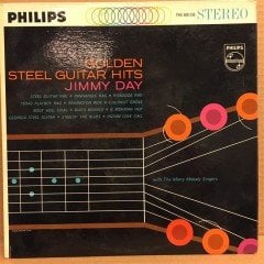 JIMMY DAY - GOLDEN STEEL GUITAR HITS - LP 2.EL PLAK
