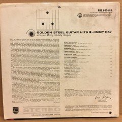 JIMMY DAY - GOLDEN STEEL GUITAR HITS - LP 2.EL PLAK