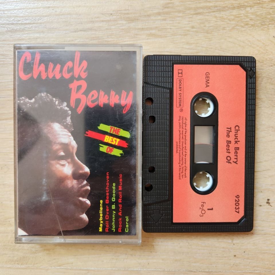 CHUCK BERRY - THE BEST OF (1991) - KASET MADE IN SAUDI ARABIA 2.EL