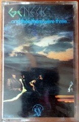 GENESIS - AND THEN THERE WERE THREE (1992) RAKS CASSETTE MADE IN TURKEY ''NEW''