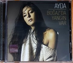 AYDA - BOĞAZ'DA YANGIN VAR (2015) COLUMBIA SINGLE CD 2.EL