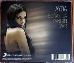 AYDA - BOĞAZ'DA YANGIN VAR (2015) COLUMBIA SINGLE CD 2.EL