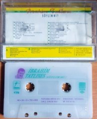 İBRAHİM TATLISES - SÖYLİM Mİ? (1990) - KASET 2.EL