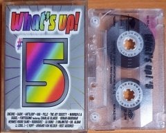WHAT'S UP #5 / ENCORE, SASH, ANTILOOP, PILLS, 666, LL COOL J, ARMAND VAN HELDEN, DR ALBAN, 2 UNLIMITED (1998) - KASET PLAZA MÜZİK 2.EL