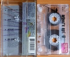 WHAT'S UP #5 / ENCORE, SASH, ANTILOOP, PILLS, 666, LL COOL J, ARMAND VAN HELDEN, DR ALBAN, 2 UNLIMITED (1998) - KASET PLAZA MÜZİK 2.EL