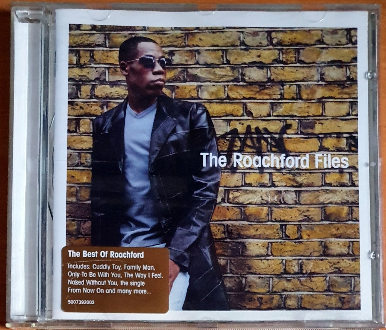 ROACHFORD - THE ROACHFORD FILES / BEST OF (2000) - CD 2.EL