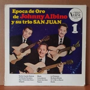 JOHNNY ALBINO - EPOCA DE ORO DE JOHNNY ALBINO Y SU TRIO SAN JUAN VOL 1 - LP 2.EL PLAK