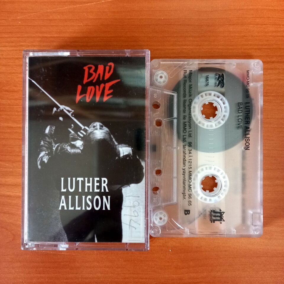 LUTHER ALLISON - BAD LOVE (1996) - KASET 2.EL