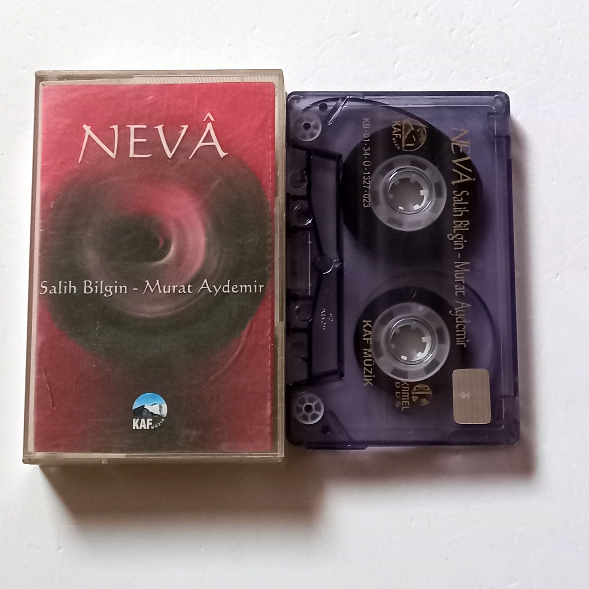 SALİH BİLGİN & MURAT AYDEMİR - NEVA (2001) - KASET 2.EL