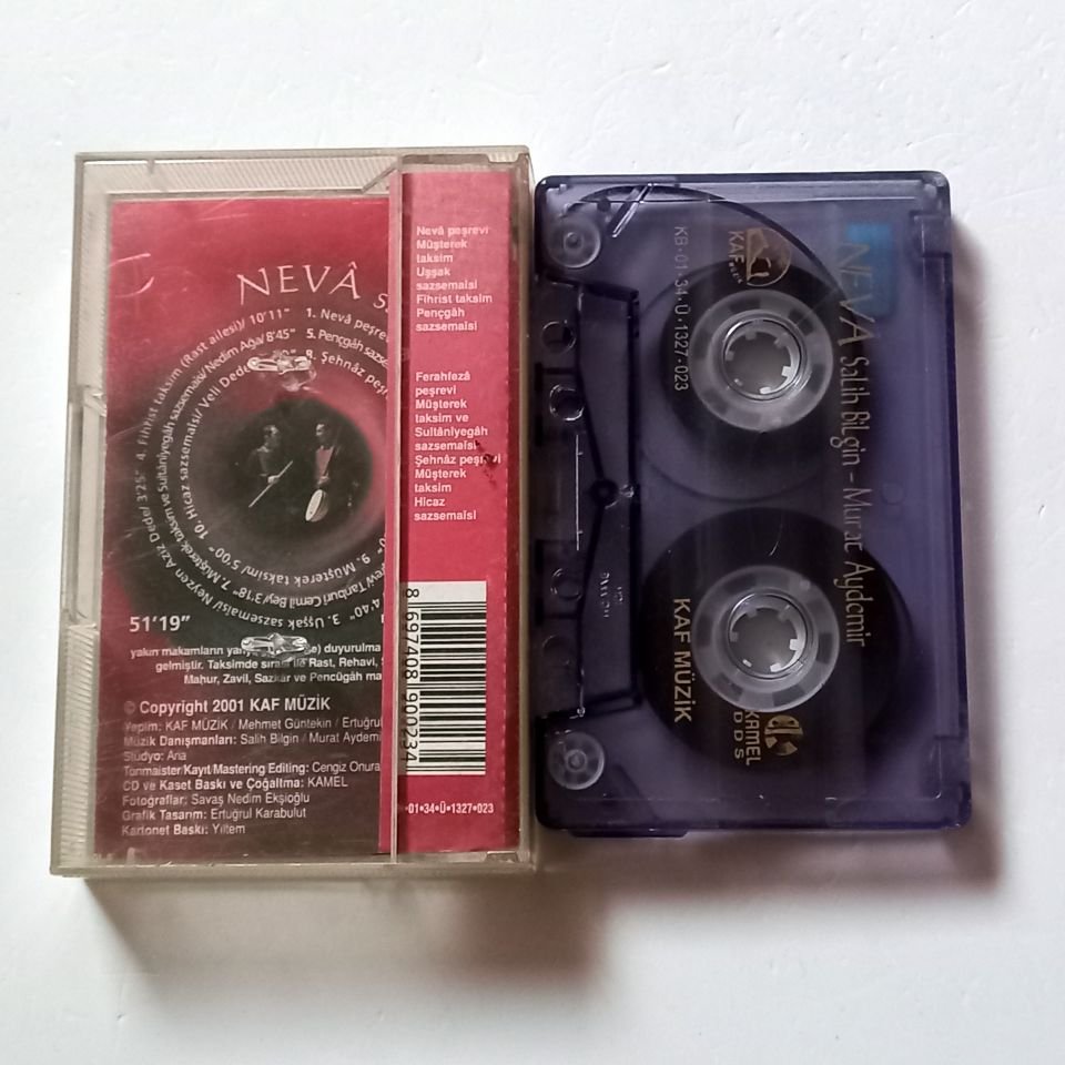 SALİH BİLGİN & MURAT AYDEMİR - NEVA (2001) - KASET 2.EL