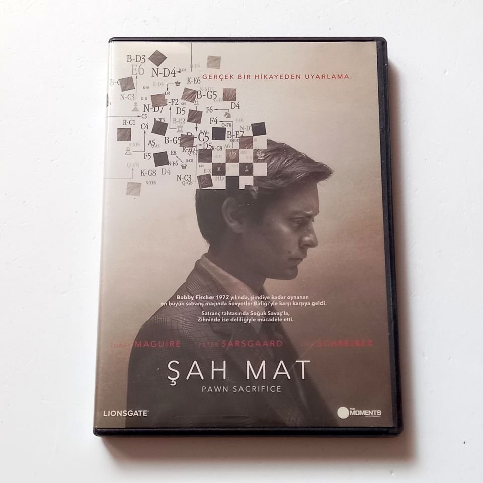ŞAH MAT / PAWN SACRIFICE - TOBEY MAGUIRE, PETER SARSGAARD, LIEV SCREIBER - YÖN.: EDWARD ZWICK - DVD 2.EL