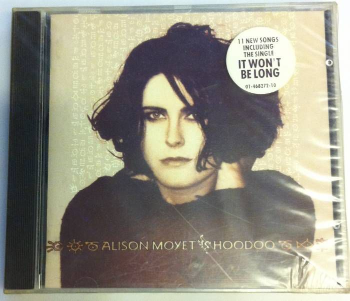 ALISON MOYET - HOODOO (1991) - CD SIFIR