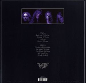 ANATHEMA - THE SILENT ENIGMA (1995) - LP 2022 SIFIR PLAK