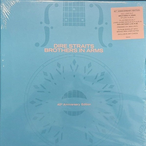 DIRE STRAITS - BROTHERS IN ARMS (1985) - 5LP BOX SET 2025 EDITION SIFIR PLAK