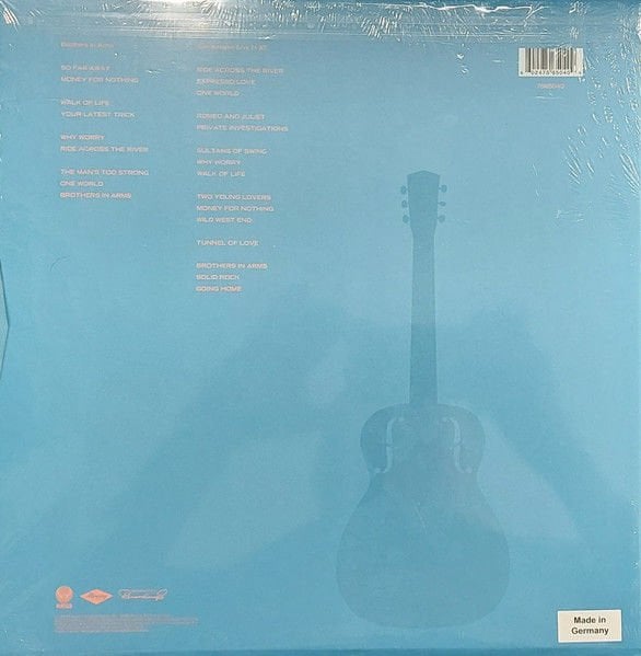 DIRE STRAITS - BROTHERS IN ARMS (1985) - 5LP BOX SET 2025 EDITION SIFIR PLAK