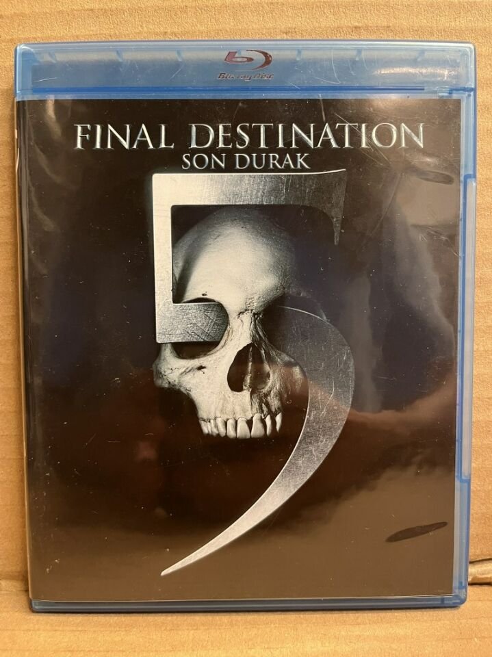 FINAL DESTINATION 5 - SON DURAK 5 - BLU RAY 2.EL
