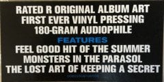 QUEENS OF THE STONE AGE - RATED R (2000) - LP 180GR 2019 EDITION SIFIR PLAK