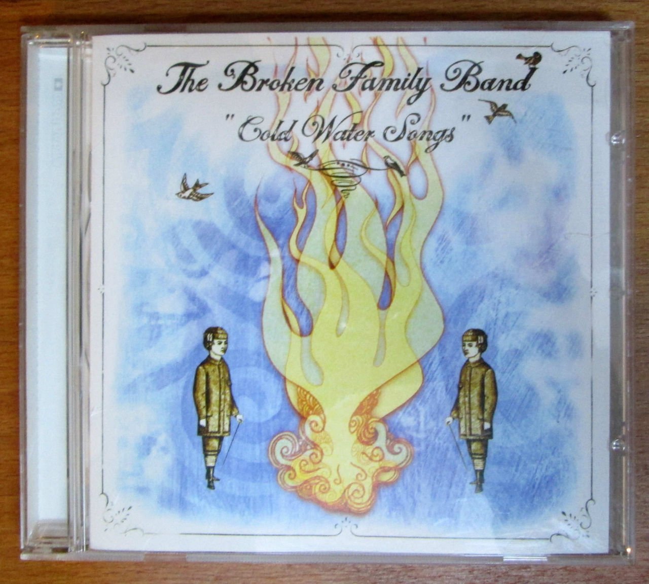THE BROKEN FAMILY BAND - COLD WATER CD 2.EL