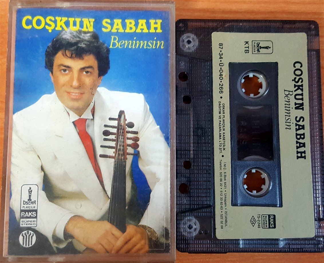 COŞKUN SABAH - BENİMSİN (1987) - KASET 2.EL