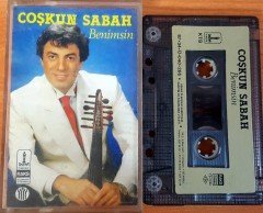 COŞKUN SABAH - BENİMSİN (1987) - KASET 2.EL