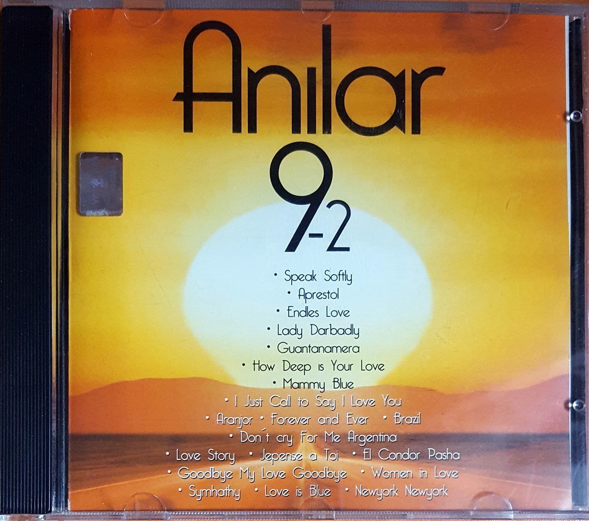 ANILAR 9-2 CD 2.EL