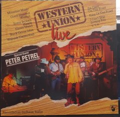 WESTERN UNION - LIVE (1983) - PLAK 2.EL