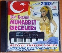 BİR BAŞKA MUHABBET GECELERİ / HAKİKİ 2002 - CD 2.EL