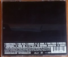 FISCHERSPOONER - #1 (2003) - CD+DVD LIMITED EDITION 2.EL