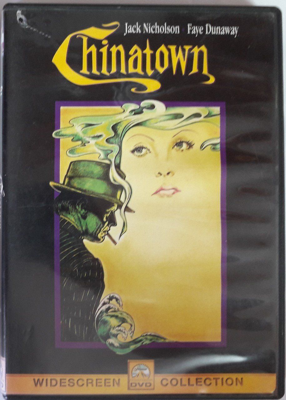 CHINATOWN - JACK NICHOLSON - FAYE DUNAWAY - ROMAN POLANSKI - DVD 2.EL 1. BÖLGE TR ALTYAZI YOKTUR