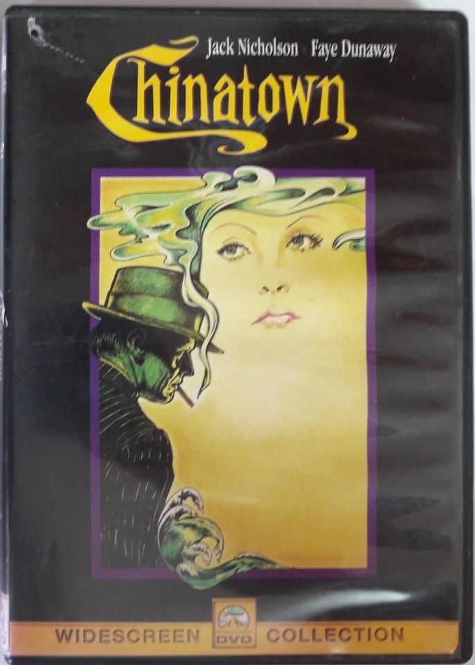 CHINATOWN - JACK NICHOLSON - FAYE DUNAWAY - ROMAN POLANSKI - DVD 2.EL 1. BÖLGE TR ALTYAZI YOKTUR
