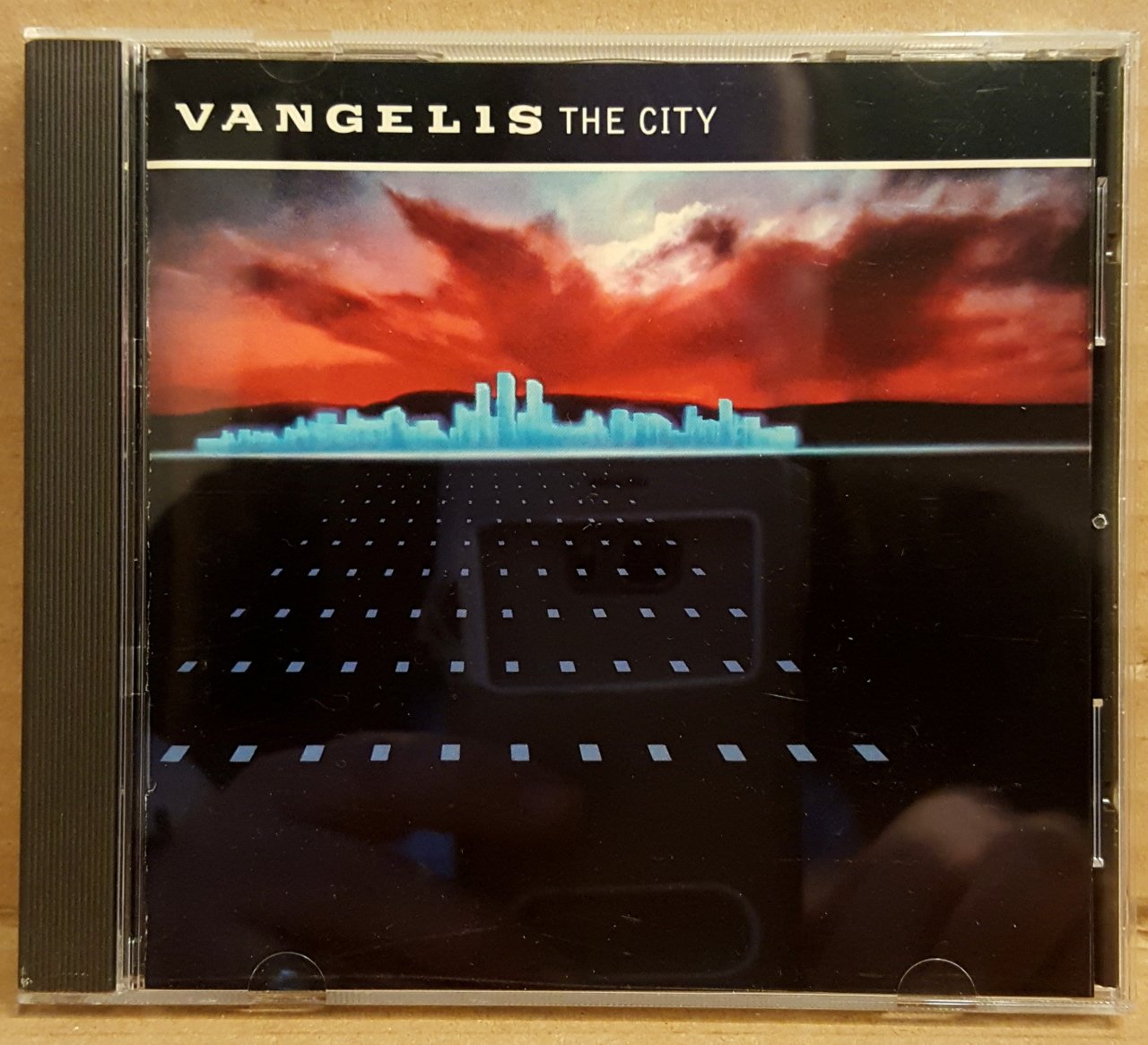 VANGELIS - THE CITY (1990) - CD MODERN CLASSICAL/AMBIENT MADE IN USA 2.EL