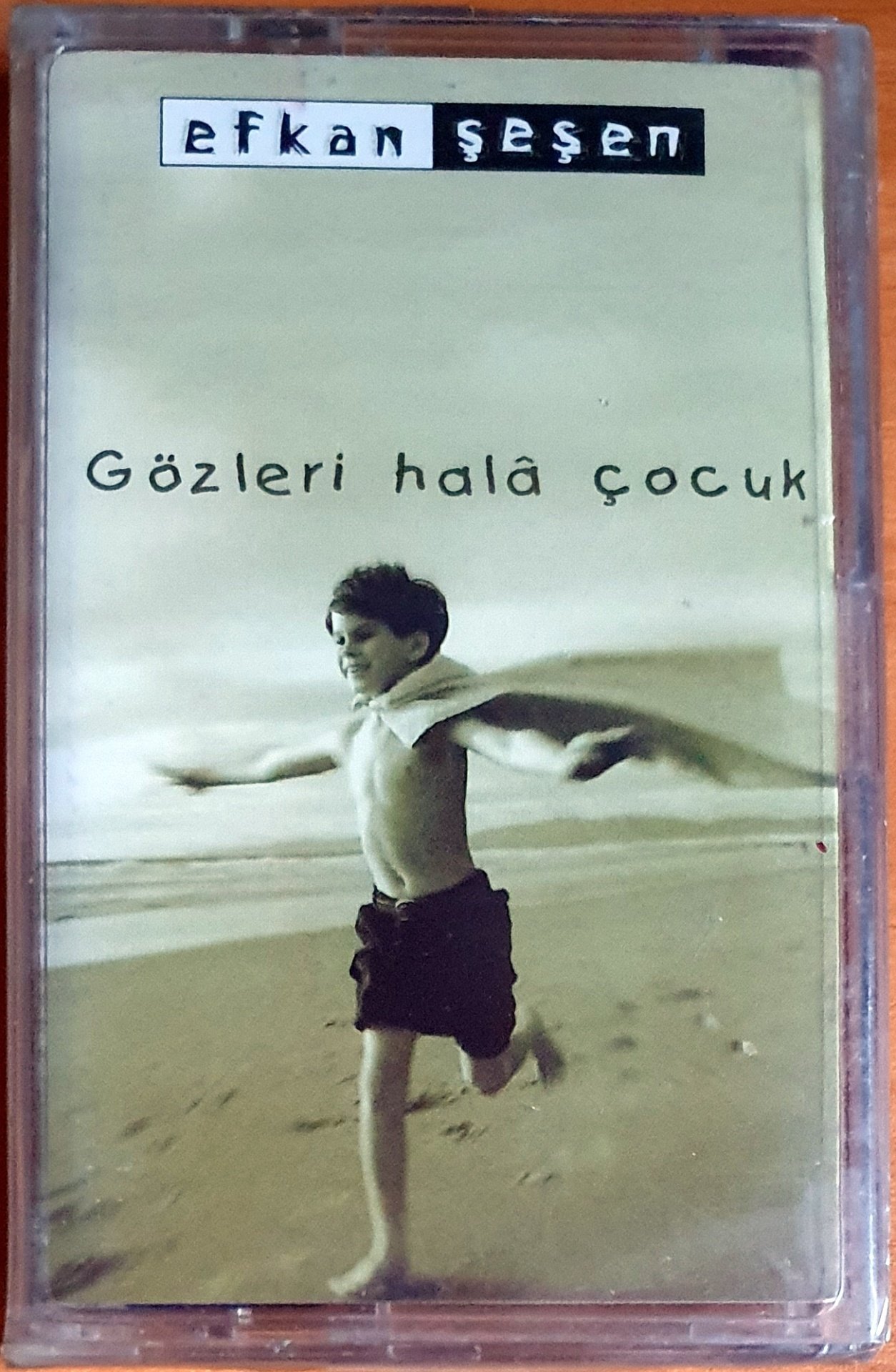 EFKAN ŞEŞEN - GÖZLERİ HALA ÇOCUK (1999) - KASET SIFIR