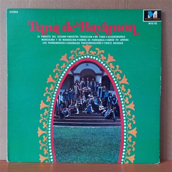 TUNA DE BAYAMON – TUNA DE BAYAMON (1972) - LP 2.EL PLAK