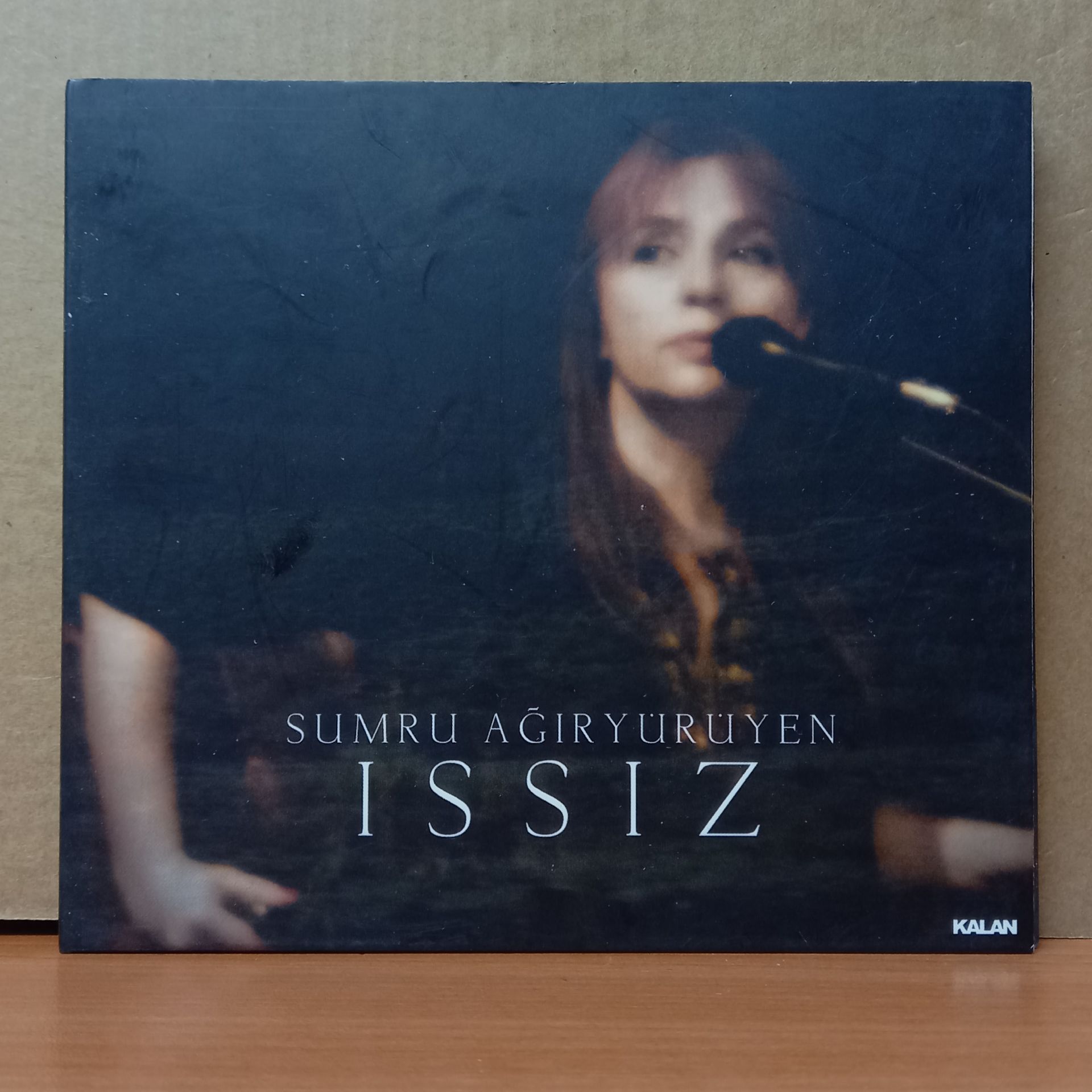 SUMRU AĞIRYÜRÜYEN - ISSIZ (2009) - CD 2.EL