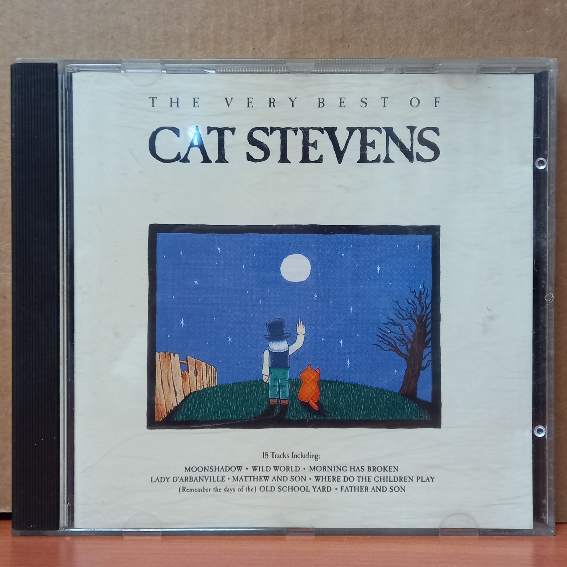 CAT STEVENS – THE VERY BEST OF CAT STEVENS (1990) - CD 2.EL