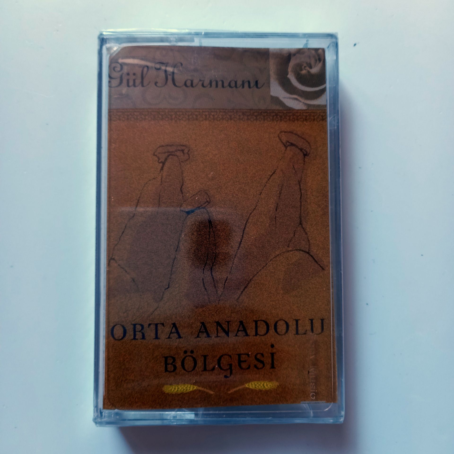 GÜL HARMANI - ORTA ANADOLU BÖLGESİ - KASET SIFIR